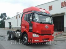 FAW Jiefang CA4220P66K2T2AE diesel cabover tractor unit