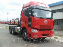 FAW Jiefang CA4220P66K2T2E diesel cabover tractor unit