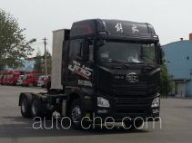 FAW Jiefang CA4250P25K15T1NE5A80 natural gas cabover tractor unit