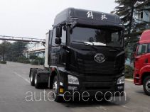 FAW Jiefang CA4250P25K27T1E5M natural gas cabover tractor unit