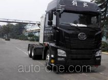 FAW Jiefang CA4250P25K27T1E5M1 dangerous goods transport tractor unit