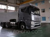 FAW Jiefang CA4250P25K2T1E4 diesel cabover tractor unit