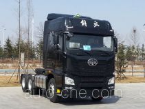 FAW Jiefang CA4250P25K2T1E4A1 dangerous goods transport tractor unit