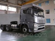 FAW Jiefang CA4250P25K2T1E4X container carrier vehicle