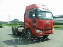 FAW Jiefang CA4250P63K1T1HXE4 container transport tractor unit