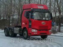 FAW Jiefang CA4250P63K2T1A1E дизельный бескапотный седельный тягач