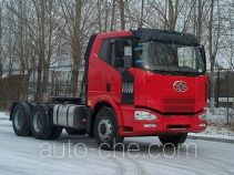 FAW Jiefang CA4250P63K2T1A1HE diesel cabover tractor unit