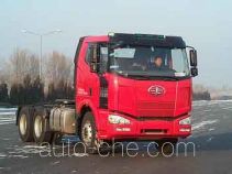 FAW Jiefang CA4250P63K2T1A1HEX container transport tractor unit