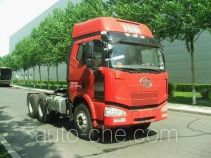 FAW Jiefang CA4250P63K2T1AXE4 container transport tractor unit