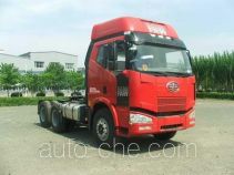 FAW Jiefang CA4250P63K2T1E4 дизельный бескапотный седельный тягач