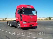 FAW Jiefang CA4250P66K22T1A1E diesel cabover tractor unit