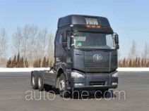 FAW Jiefang CA4250P66K22T1A1E4X container transport tractor unit