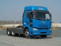 FAW Jiefang CA4250P66K22T1A1EX container transport tractor unit
