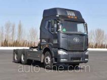 FAW Jiefang CA4250P66K22T1A1HE4 diesel cabover tractor unit