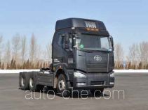 FAW Jiefang CA4250P66K22T1A1HE4X container transport tractor unit