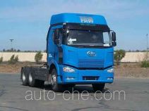 FAW Jiefang CA4250P66K22T1AE diesel cabover tractor unit