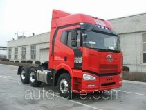 FAW Jiefang CA4250P66K24L0T1E diesel cabover tractor unit