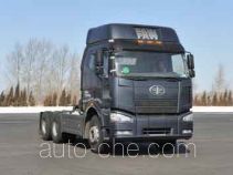 FAW Jiefang CA4250P66K24T1A1E4X container transport tractor unit
