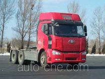 FAW Jiefang CA4250P66K24T1A1HE diesel cabover tractor unit