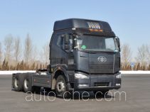 FAW Jiefang CA4250P66K24T1A1HE4X container transport tractor unit