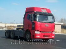 FAW Jiefang CA4250P66K24T1A1HEX container transport tractor unit