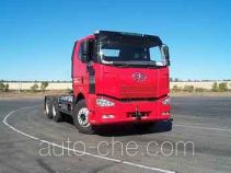 FAW Jiefang CA4250P66K24T1A1HEX container transport tractor unit
