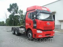 FAW Jiefang CA4250P66K24T1A2E4 diesel cabover tractor unit