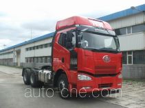 FAW Jiefang CA4250P66K24T1A2E4X container transport tractor unit