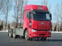 FAW Jiefang CA4250P66K24T1A2EX container transport tractor unit