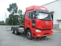FAW Jiefang CA4250P66K24T1A4HE diesel cabover tractor unit