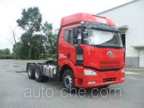 FAW Jiefang CA4250P66K24T1A3E diesel cabover tractor unit