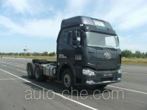 FAW Jiefang CA4250P66K24T1A3HE diesel cabover tractor unit