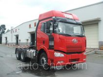 FAW Jiefang CA4250P66K22T1A3E diesel cabover tractor unit