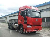 FAW Jiefang CA4250P66K24T1A7E diesel cabover tractor unit
