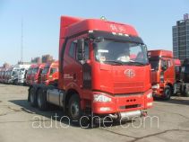 FAW Jiefang CA4250P66K2T1E5Z dangerous goods transport tractor unit