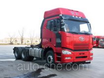 FAW Jiefang CA4250P66K24T2A1E4 diesel cabover tractor unit