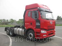 FAW Jiefang CA4250P66K24T2AE4 diesel cabover tractor unit
