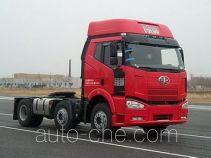 FAW Jiefang CA4250P66K24T3EX container transport tractor unit