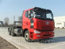 FAW Jiefang CA4250P66K2L1T1E4Z diesel cabover tractor unit