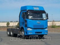 FAW Jiefang CA4250P66K2T1A1E1 diesel cabover tractor unit