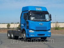 FAW Jiefang CA4250P66K2T1A1E1 diesel cabover tractor unit