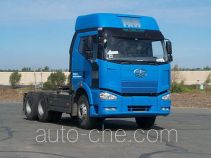 FAW Jiefang CA4250P66K2T1A1E1X container transport tractor unit