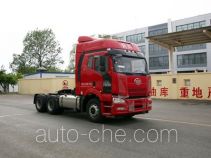 FAW Jiefang CA4250P66K24T1A1E5X container transport tractor unit