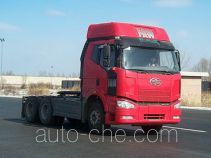 FAW Jiefang CA4250P66K2T1A1HE diesel cabover tractor unit