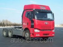 FAW Jiefang CA4250P66K2T1A1HE1X container transport tractor unit