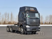 FAW Jiefang CA4250P66K2T1A1HE4X container transport tractor unit