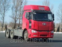 FAW Jiefang CA4250P66K2T1A1HEX container transport tractor unit