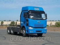 FAW Jiefang CA4250P66K2T1AE diesel cabover tractor unit