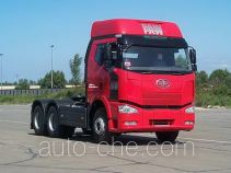FAW Jiefang CA4250P66K2T1E diesel cabover tractor unit