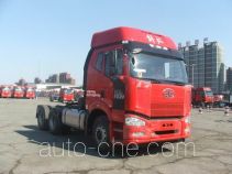FAW Jiefang CA4250P66K2T1E5 diesel cabover tractor unit